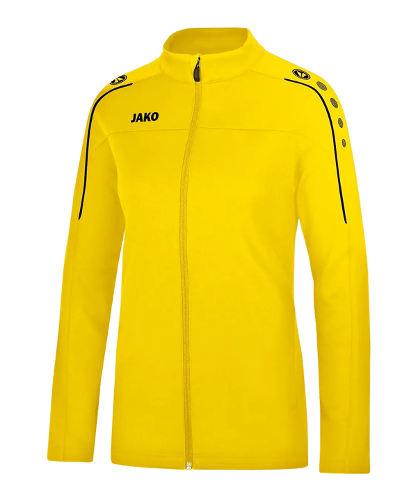 JAKO Classico Giacca Donna Giallo C03 - giallo