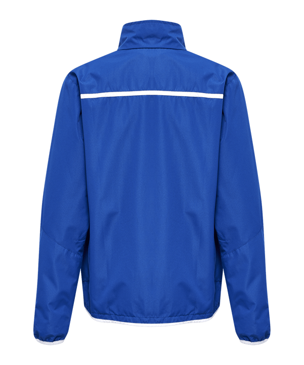Hummel Authentic Trainingsjacke Kids Blau F7045 - blau