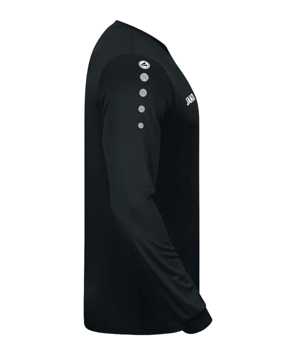 JAKO Team Shirt met lange mouwen Kids Zwart K08 - zwart