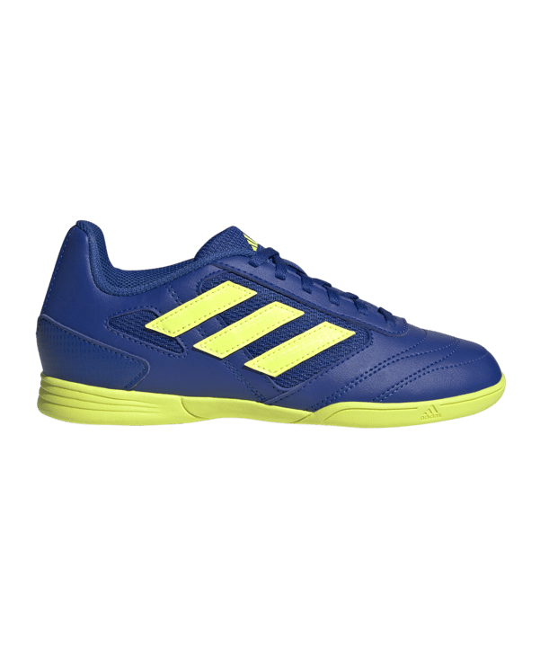 adidas Super Sala 2 Halle Kids Blau Gelb - blau