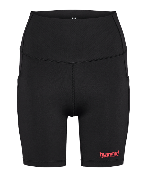 Hummel Hiit Intensity Hw Short Tight Damen Schwarz F2001 - schwarz