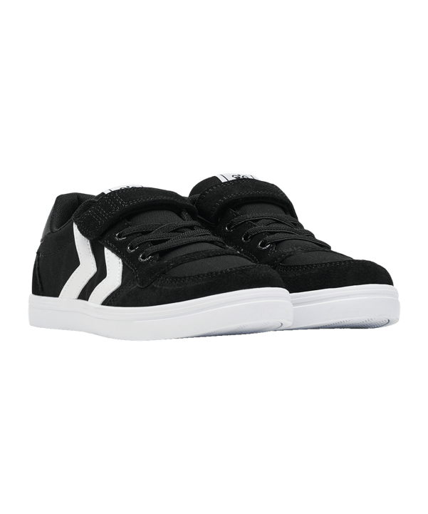 Hummel Sneaker Kids Schwarz F2001 - schwarz