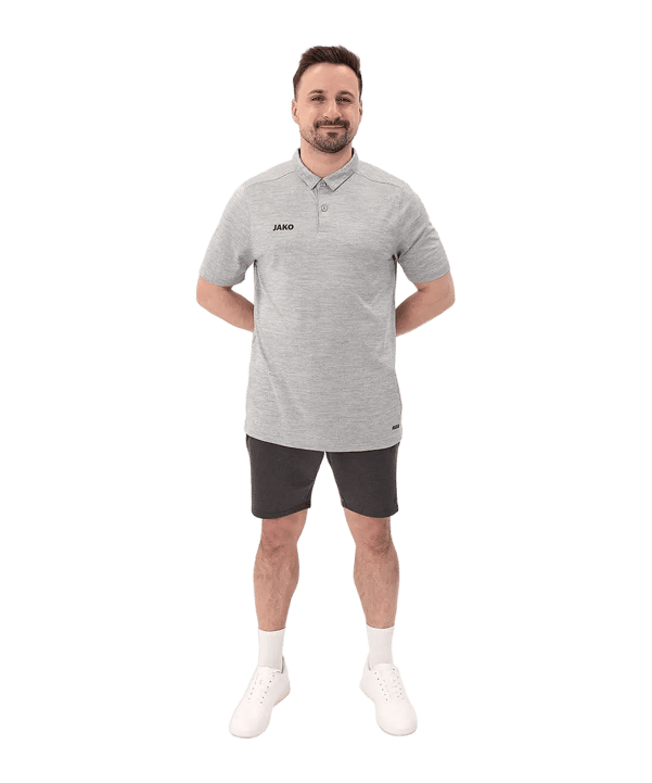 JAKO Polo Gris C40 - gris