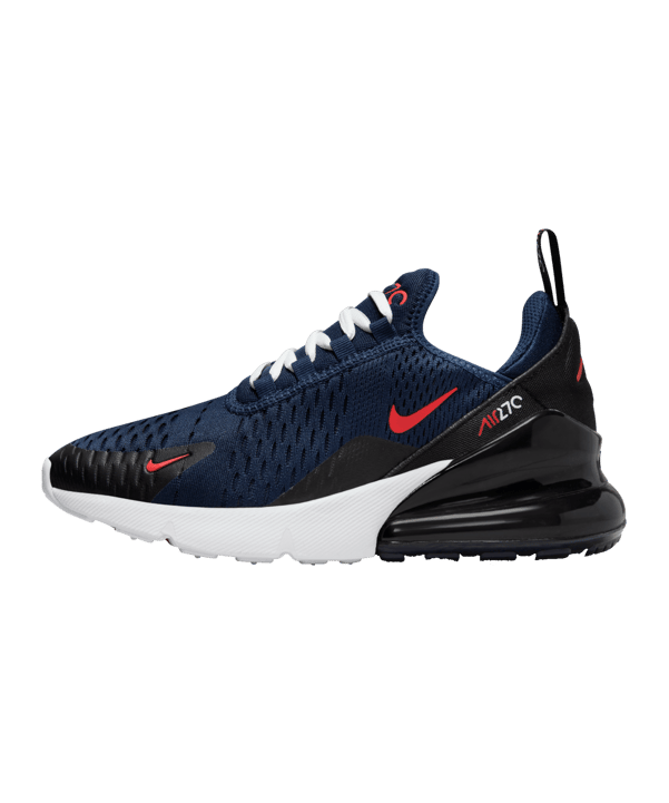 Nike Air Max 270 Kids Blau Rot F410 - blau