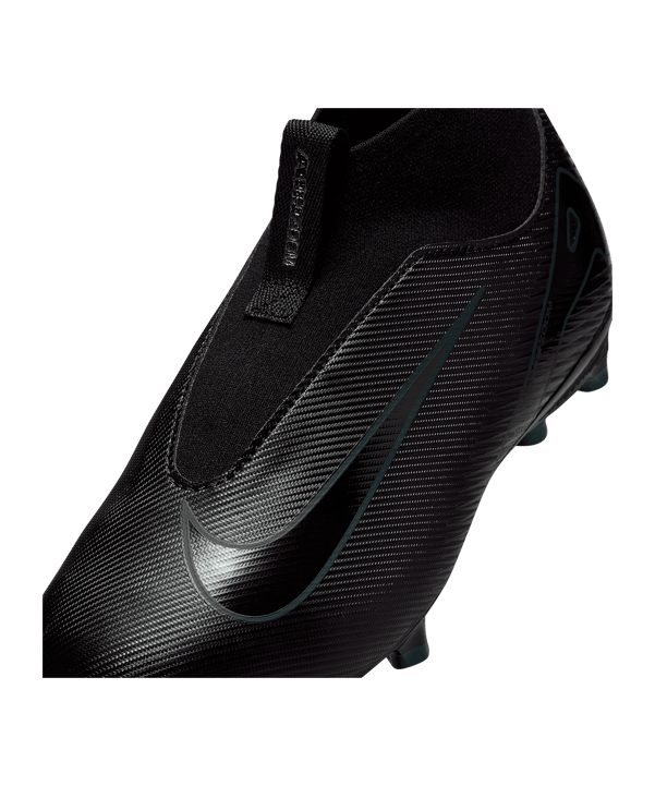 Nike Jr Air Zoom Mercurial Superfly X Academy FG/MG Shadow Kids Schwarz F002 - schwarz