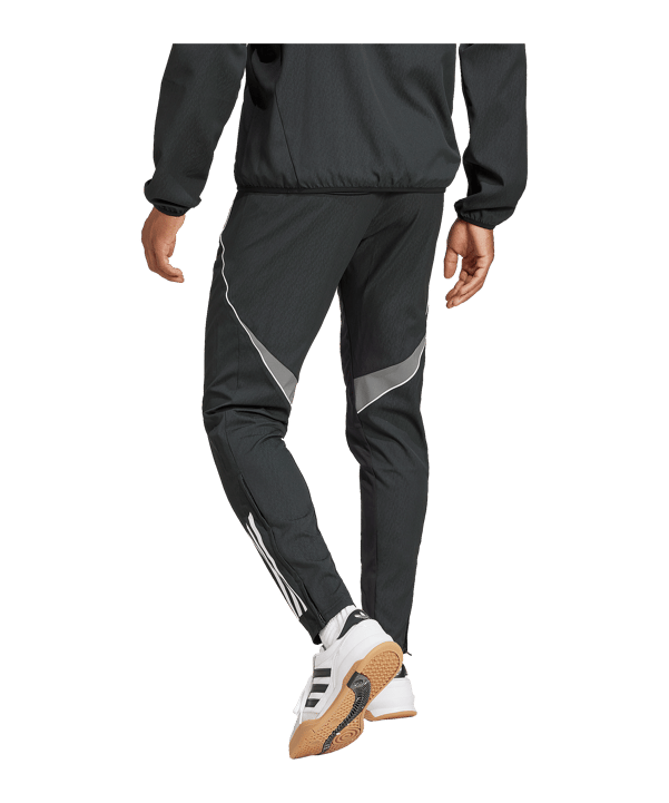 adidas Tiro 25 Competition Präsentationshose Schwarz - schwarz