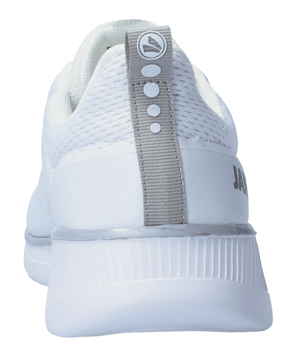 JAKO Team Mesh Sneaker Weiss Grau F728 - weiss