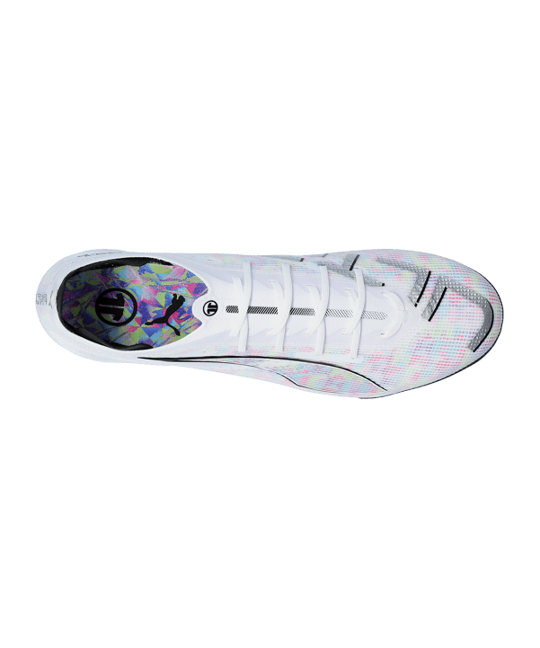 PUMA X 11teamsports ULTRA 5 Carbon FG Light Speed Weiss F01 - weiss