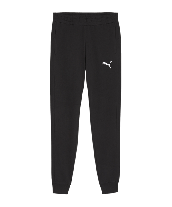 PUMA teamGOAL Casuals Jogginghose Schwarz F03 - schwarz
