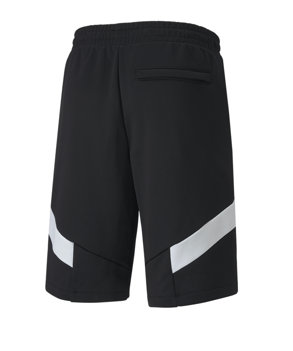 PUMA AC Mailand Iconic MCS Short Schwarz F01 - schwarz