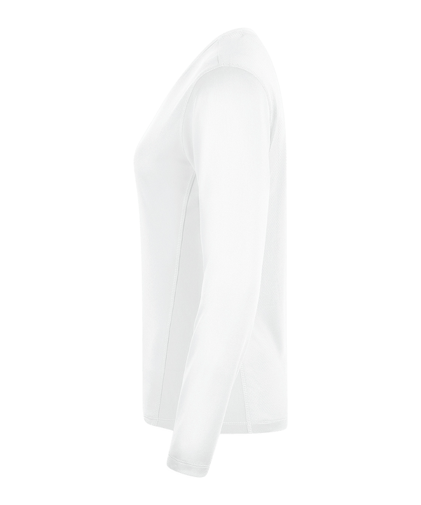 JAKO Run 2.0 Sweatshirt Damen Weiß F00 - weiss