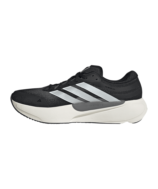 adidas Supernova Solution 3 Laufschuh Schwarz - schwarz