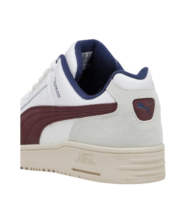 PUMA Slipstream Lo Retro Weiss Rot Blau - weiss
