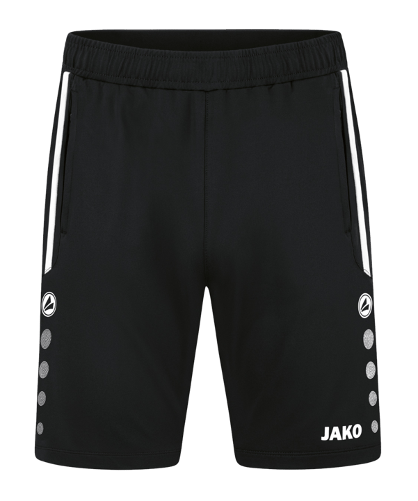 JAKO Allround Trainingsshort Damen Schwarz F800 - schwarz