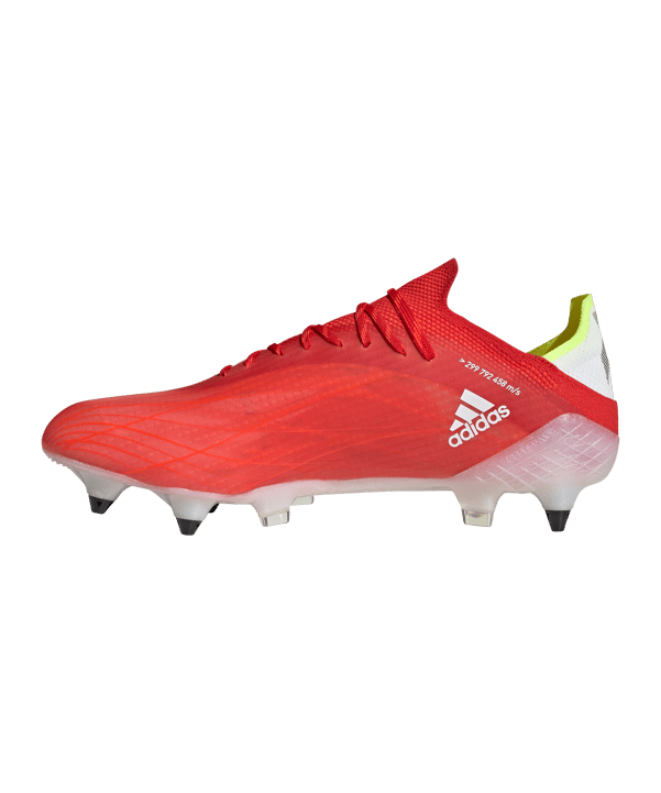 adidas X SPEEDFLOW.1 SG Meteorite Rot Schwarz - rot