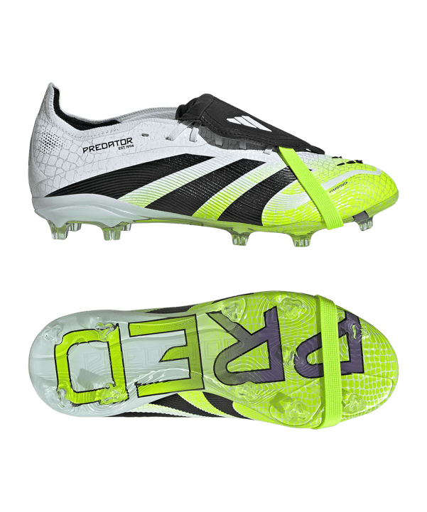 adidas Predator Elite FT FG Radiant Blaze Kids Weiß - weiss