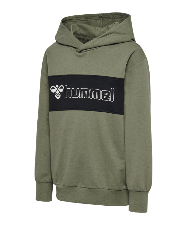 Hummel Atlas Hoody Kids Grün F6002 - gruen