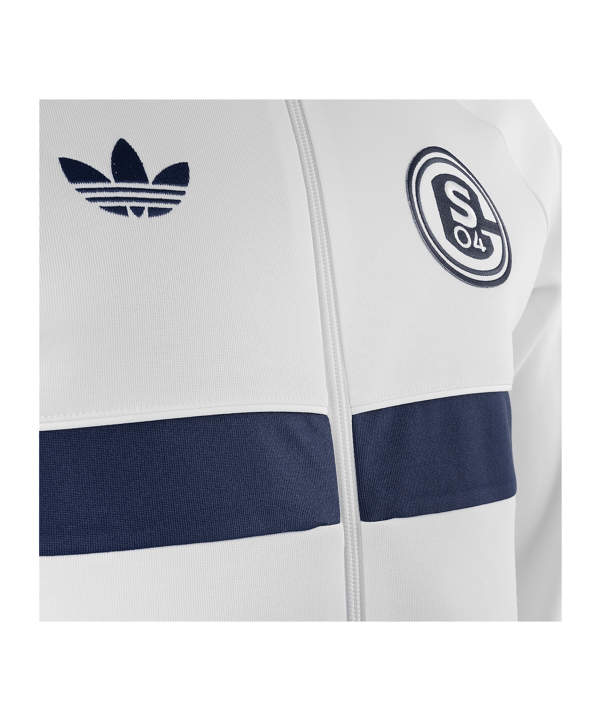 adidas Originals FC Schalke 04 Veste Blanc - blanc