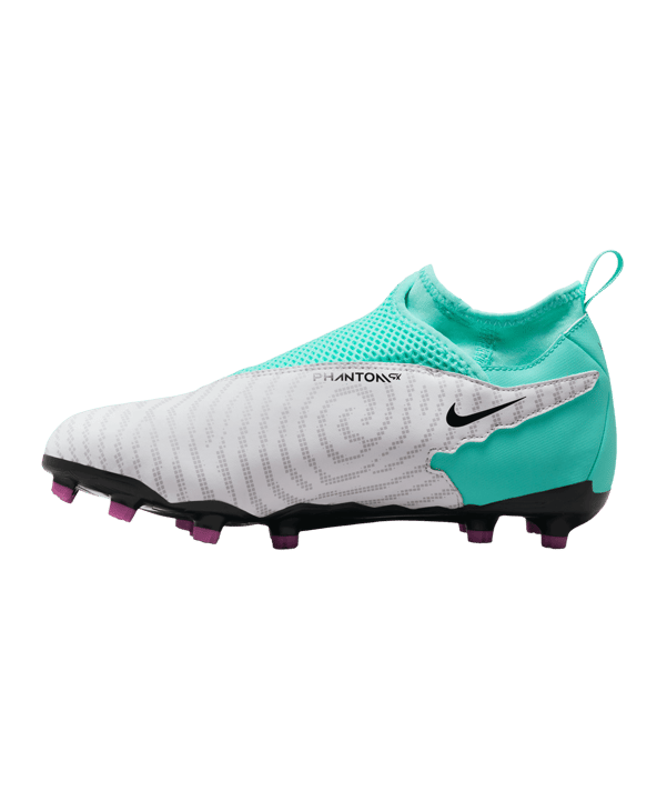 Nike Jr Phantom GX Academy DF FG/MG Peak Ready Kids Grün Schwarz Pink F300 - gruen