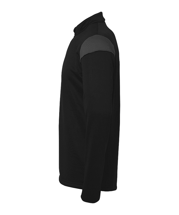 uhlsport Squad 27 HalfZip Sweatshirt Kids Schwarz Grau F11 - schwarz