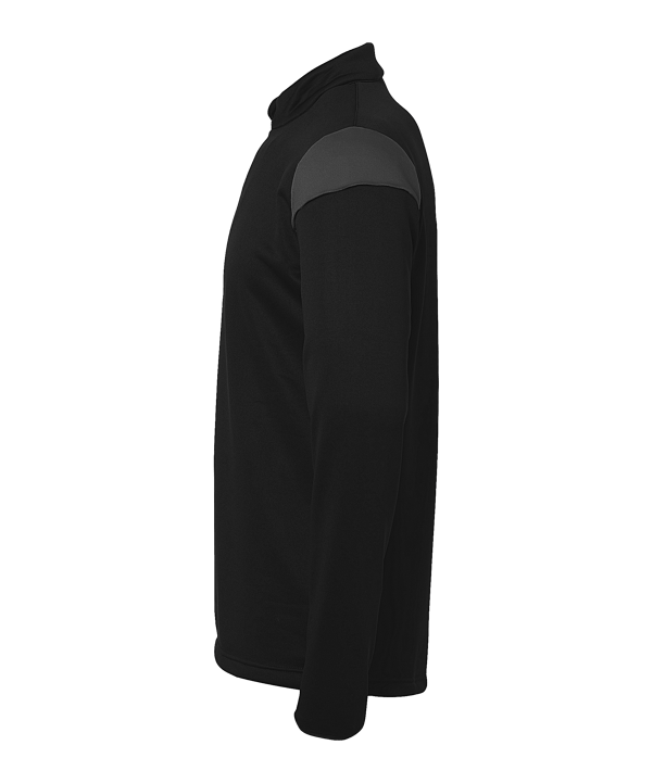 uhlsport Squad 27 HalfZip Sweatshirt Kids Schwarz Grau F11 - schwarz