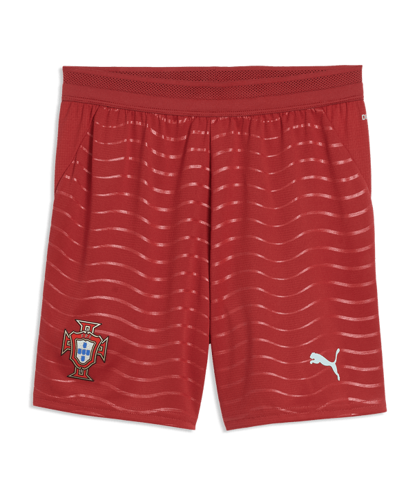 PUMA FPF Portugal Replica Short Home WM 2026 Kids Rot F01 - rot