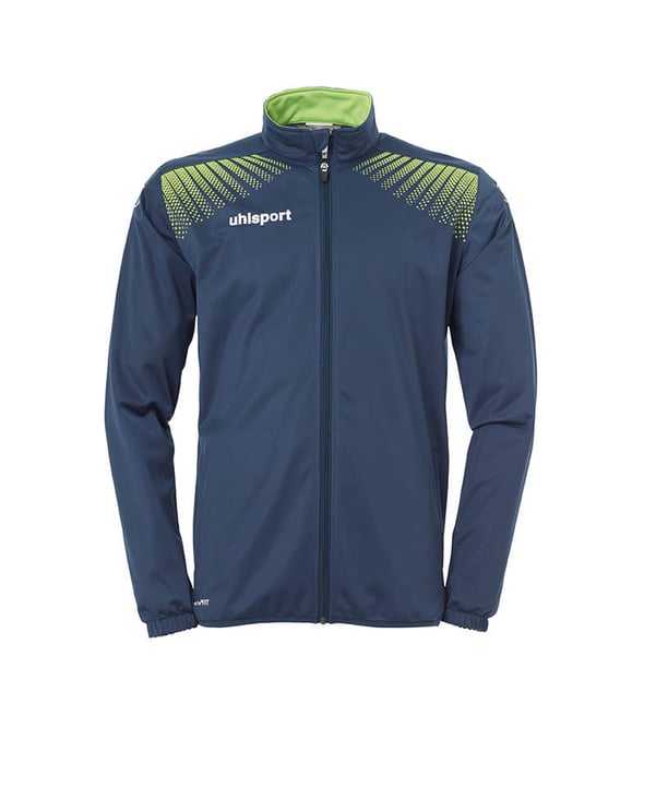 uhlsport Goal Trainingsjacke Blau Grün F06 - blau