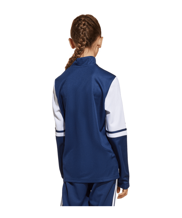 adidas Squadra 25 HalfZip Sweatshirt Kids Blau - blau