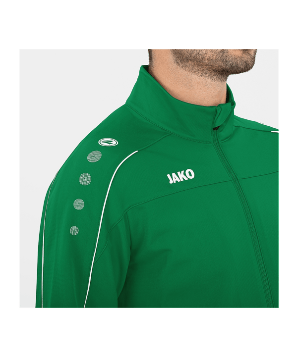 JAKO Classico Giacca da allenamento Bambini Verde C06 - verde