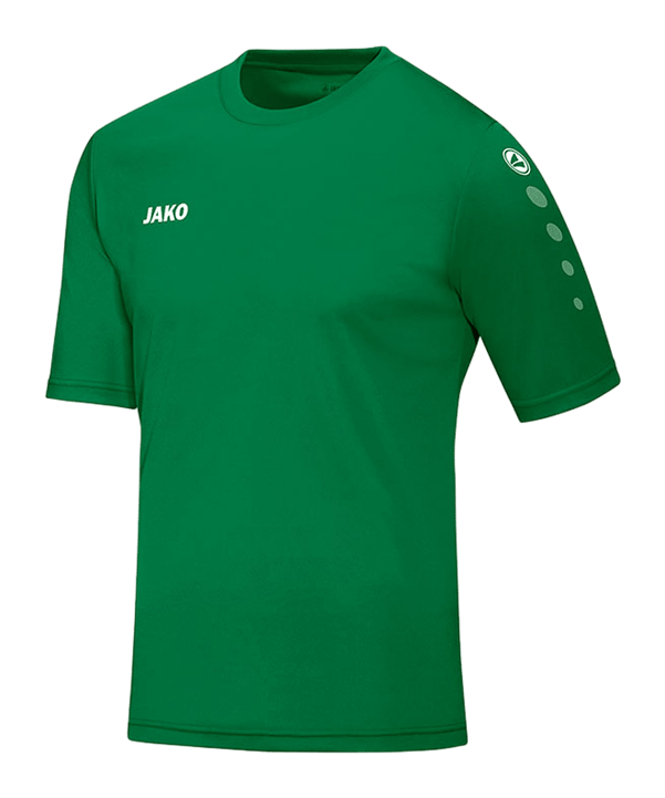 JAKO Team Trikot kurzarm Grün F06 - gruen