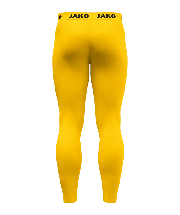 JAKO Function Long Underwear Tight Gelb F623 - gelb