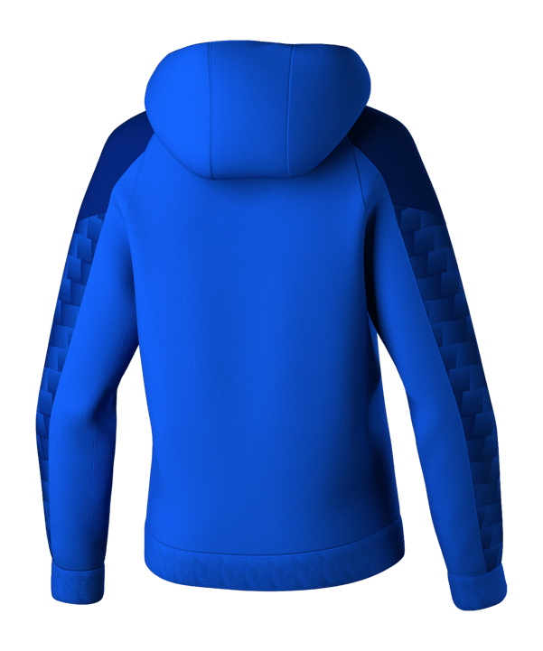 Erima EVO Star Hoody Damen Blau - blau