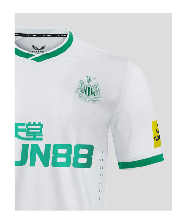 Castore Newcastle United Trikot 3rd 2022/2023 Weiss - weiss