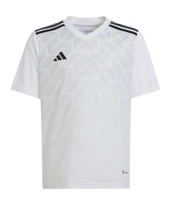 adidas Team Icon 23 Trikot Kids Weiss - weiss