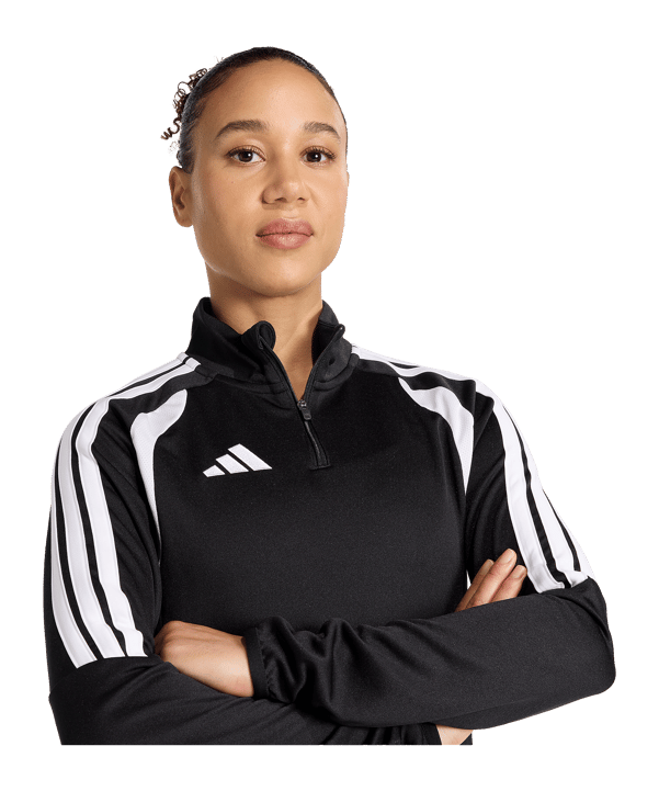 adidas Tiro 26 League Training Sweatshirt Damen Schwarz - schwarz