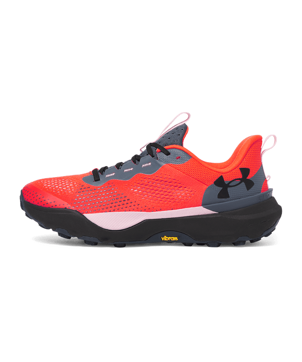 Under Armour Infinite Pro Trail Laufschuh Rot F862 - rot