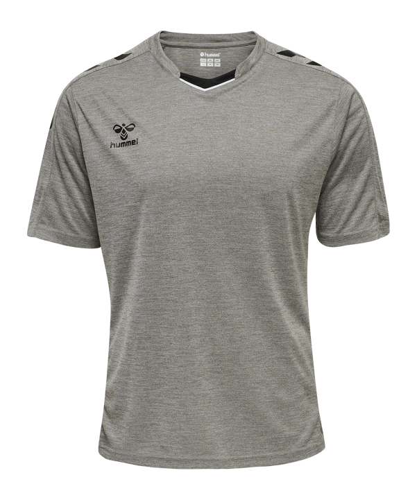 Hummel hmlCORE XK Poly Trikot Grau F2006 - grau
