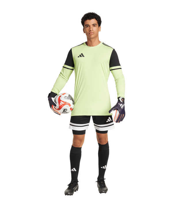 adidas Squadra 25 Torwarttrikot Gelb - gelb