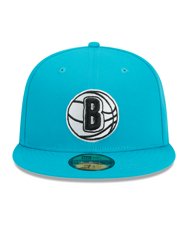 New Era NBA Brooklyn Nets 2023-2024 59Fifty Cap Blau - blau