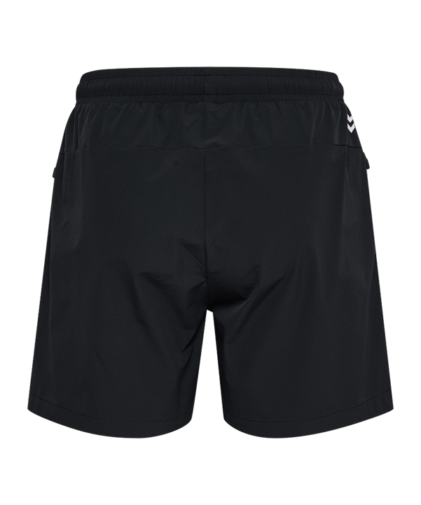 hummel Pulse Pantaloncini Nero C2001 - nero