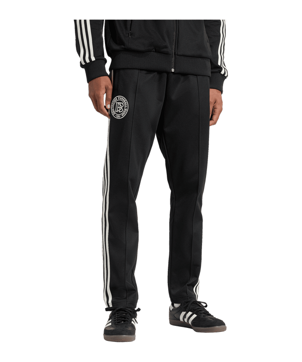 adidas Deutschland 125th Anniversary Jogginghose Schwarz - schwarz