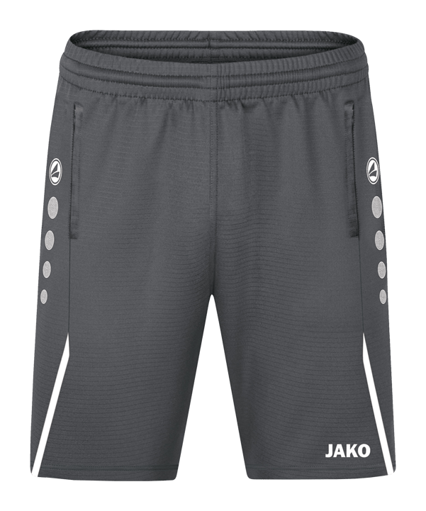 JAKO Challenge Trainingsshort Kids Grau F821 - grau
