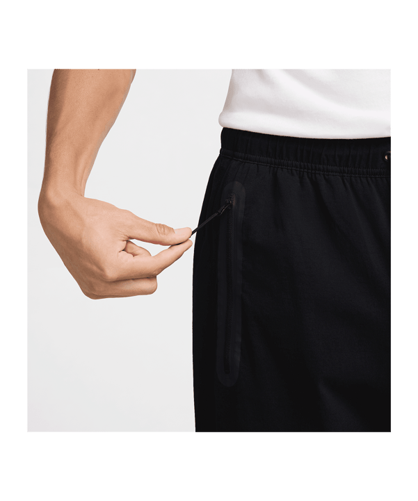 Nike Woven Tech Hose Schwarz F010 - schwarz