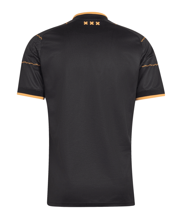 adidas Ajax Amsterdam Trikot Away 2026/2027 Kids Schwarz