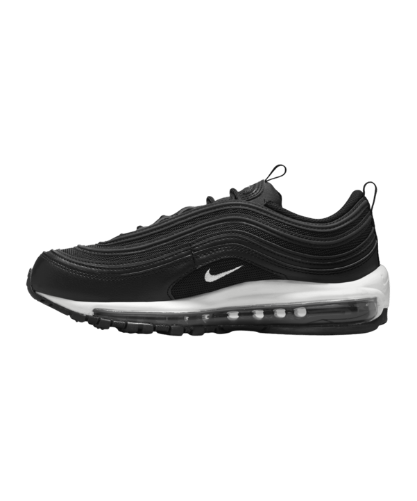 Nike Air Max 97 Damen Schwarz Weiss F001 - schwarz