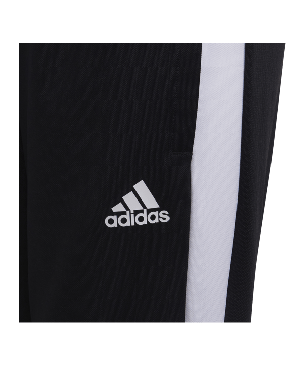 adidas Tiro Essential Trainingshose Kids Schwarz - schwarz