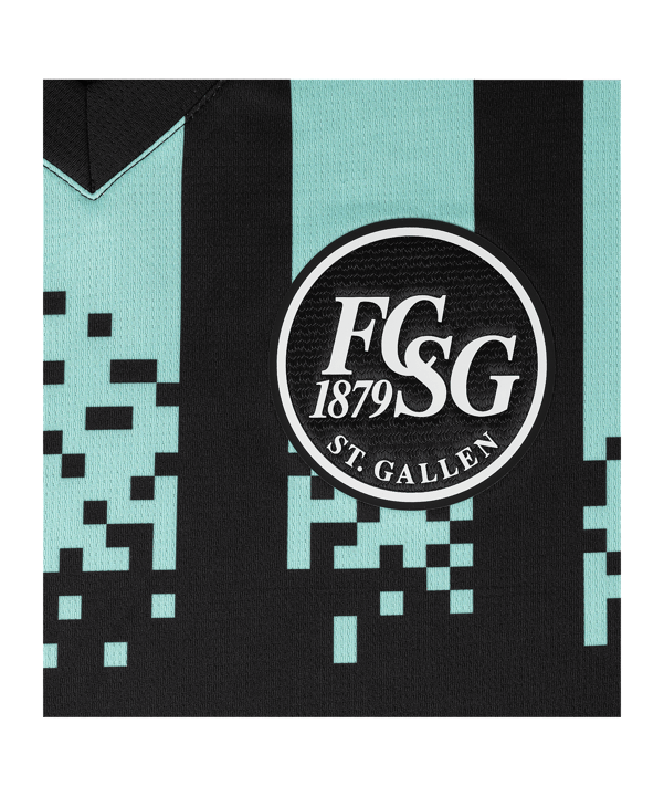 PUMA FC St. Gallen Trikot Away 2024/2025 Kids Schwarz F02 - schwarz