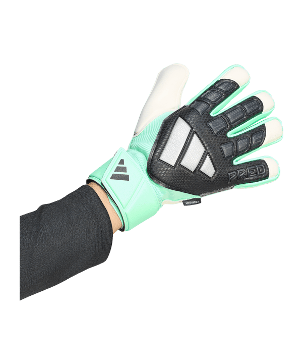 adidas Predator Match Fingersave Gants de gardien de but Noir - noir
