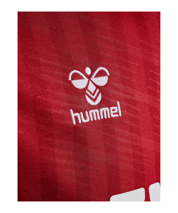 Hummel 1. FC Köln Trikot Away 2025/2026 Rot F3062 - rot