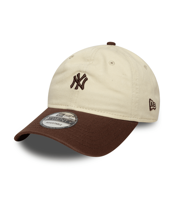 New Era Mini Logo 9Twenty Neyyan Cap Beige - beige